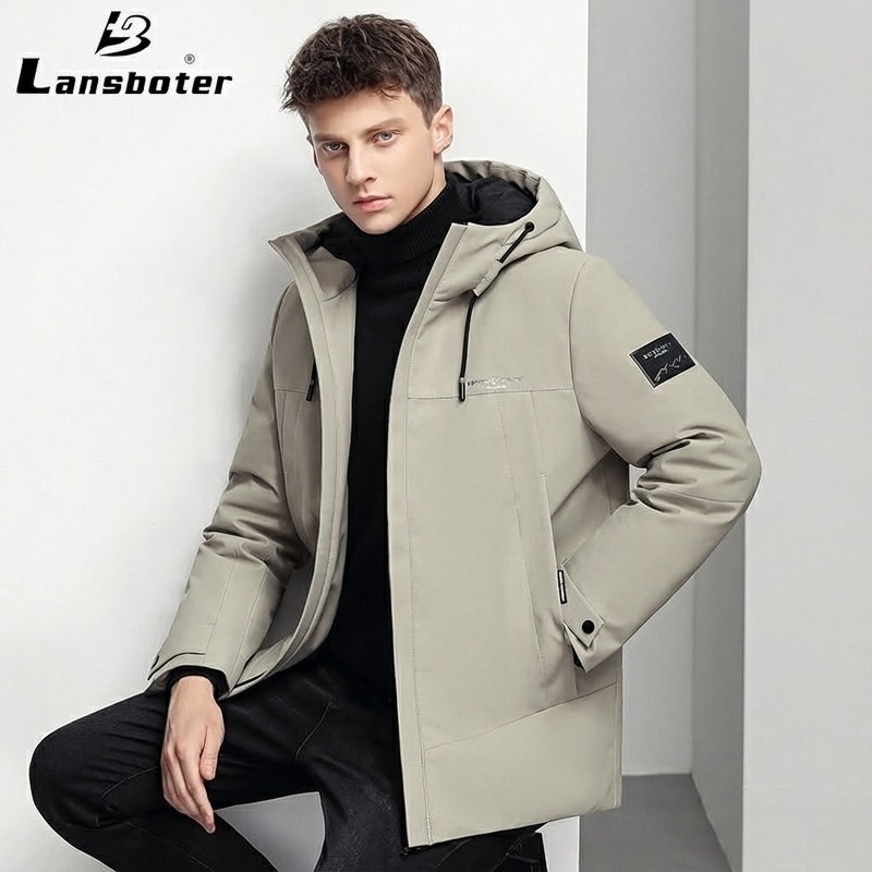 Áo Vest Nam Cổ Tàu Dáng Ôm Vừa Vặn Co Giãn Màu Xám chi tiết 20