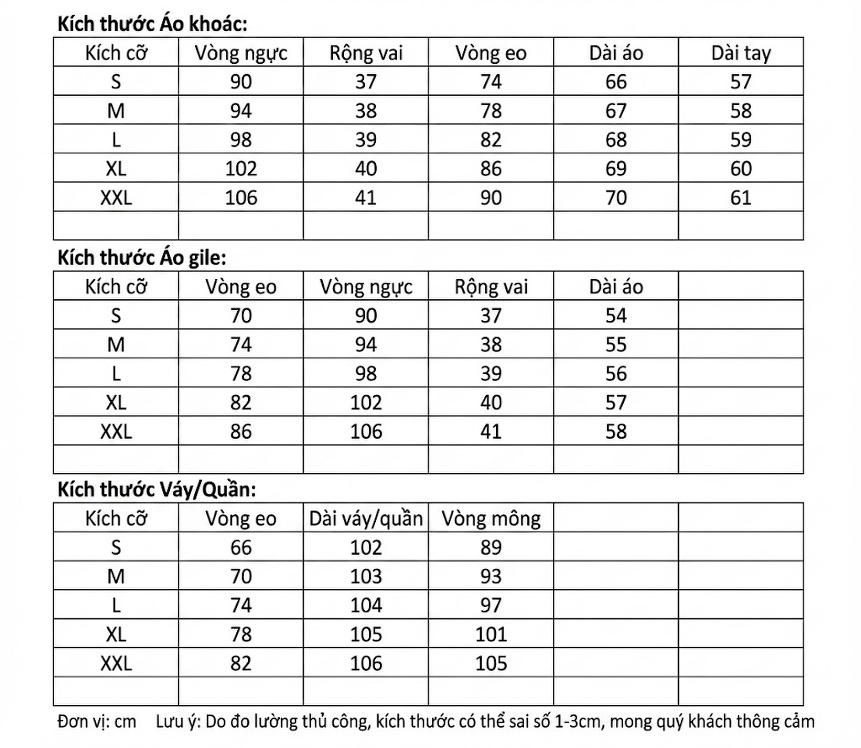 Set Bộ Vest Nữ Cao Cấp Áo Gile Quần Ống Rộng Màu Xám chi tiết 2
