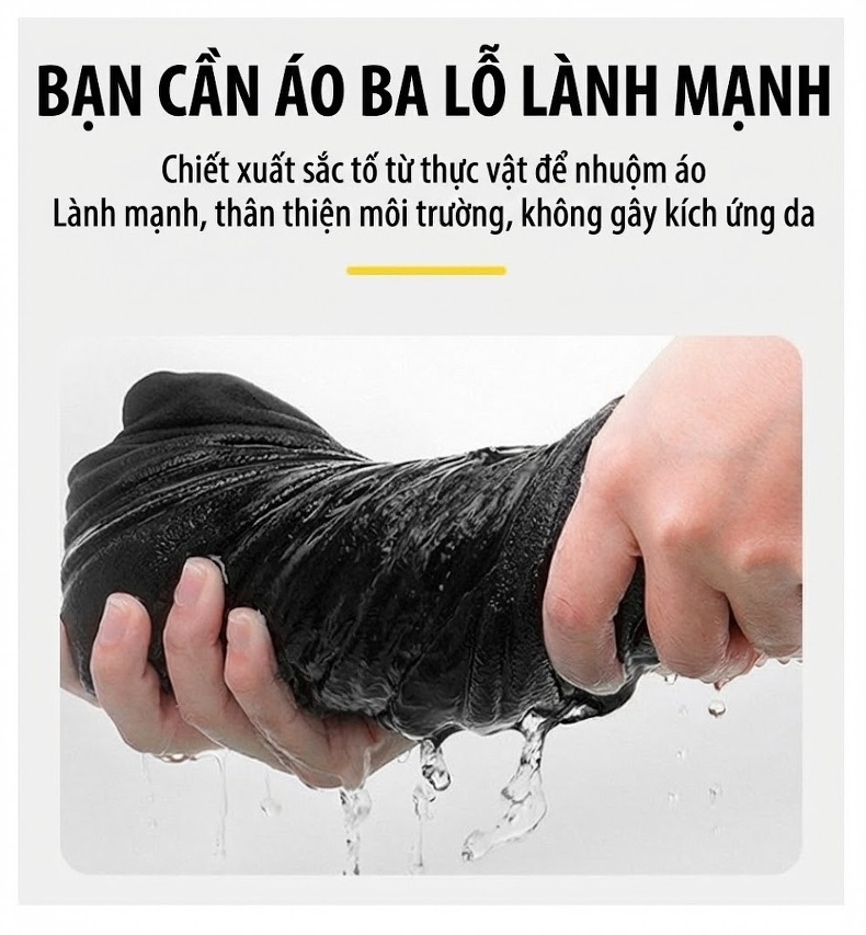 Áo Ba Lỗ Nam Cotton Sát Nách Form Rộng Thoáng Mát Màu Đen, Trắng chi tiết 9