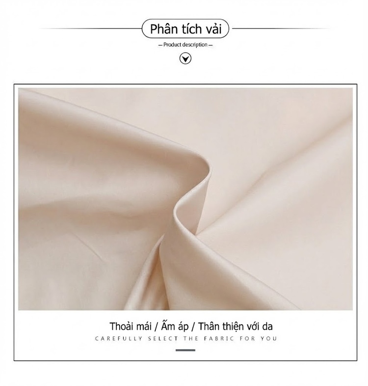 Áo Khoác Phao Nữ Dáng Dài Hàn Quốc Thiết Kế Ins Cotton Dày Dặn Màu Đen, Xám chi tiết 6