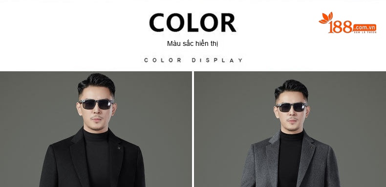 Áo Khoác Blazer Nam Hai Mặt Lông Cừu Áo Phao Lót Lông Vũ Có Thể Tháo Rời Màu Đen, Nâu, Xám chi tiết 34
