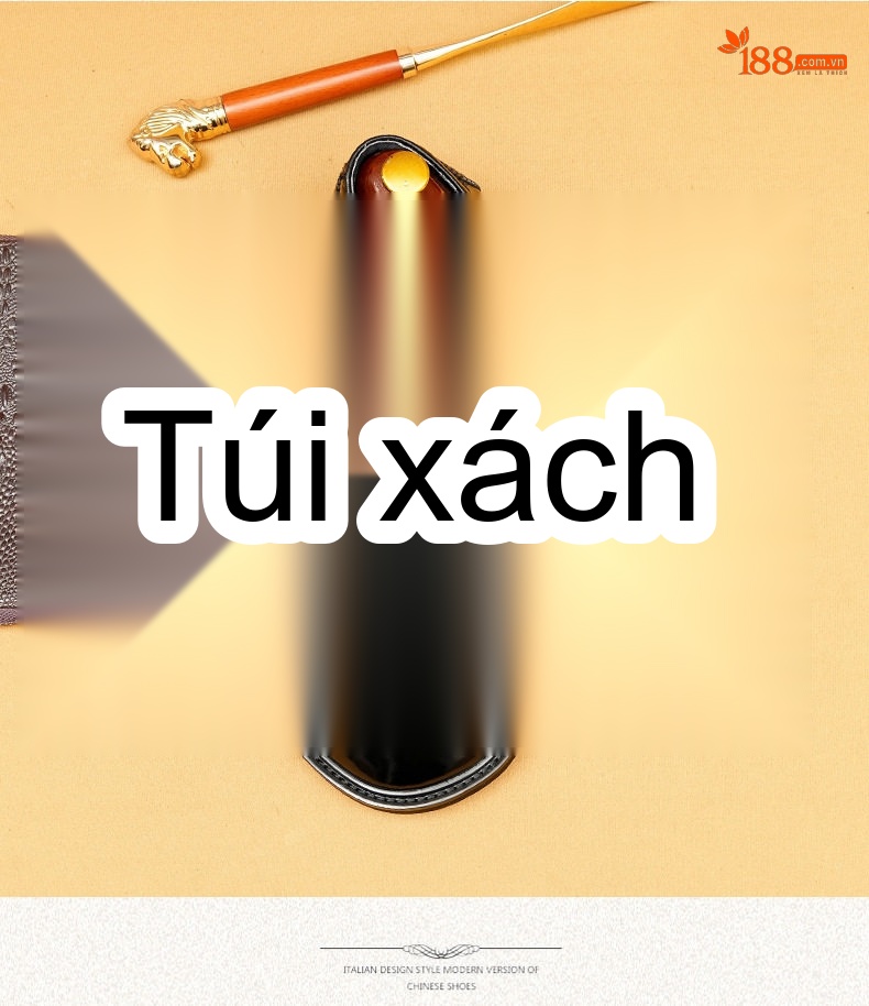 Giày Lười Nam Da Bóng Phong Cách Anh Quốc Chiều Cao Đế Khoảng 3cm Màu Đen, Nâu chi tiết 5