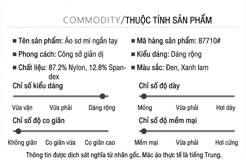 Áo Sơ Mi Tay Ngắn Nam Form Rộng Thoáng Mát Màu Đen, Xanh Navy chi tiết 11