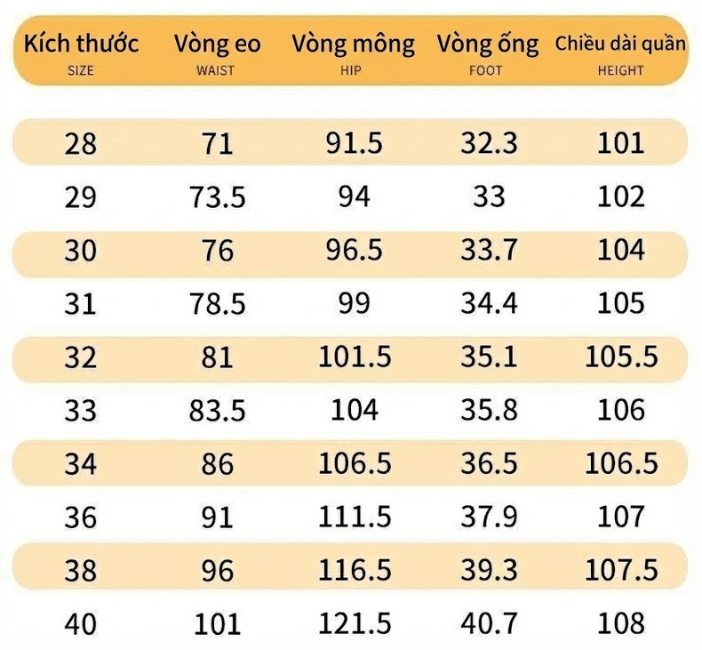 Quần Jean Nam Ống Đứng Lót Lông Dày Dặn Co Giãn Tốt Màu Xanh Dương chi tiết 12