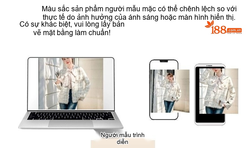 Áo Khoác Nữ Dáng Rộng Dệt Kim Lông Chồn Dày Phong Cách Hàn Quốc Màu Trắng Kem chi tiết 25