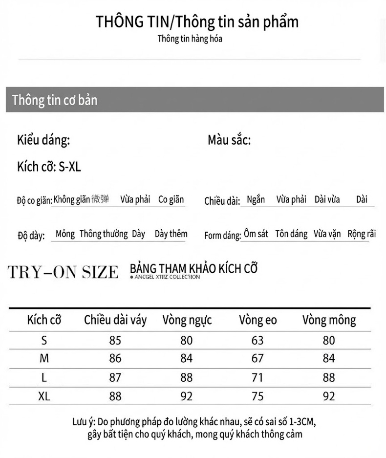 Váy Ôm Body Nữ Lưới Mỏng Tay Ngắn Phong Cách Quyến Rũ Màu Đen chi tiết 5