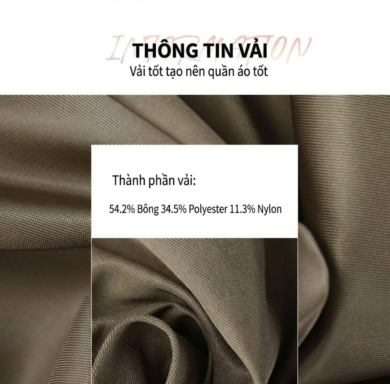 Áo Khoác Gió Nữ Dáng Ngắn Chiết Eo Phong Cách Thời Trang Màu Nâu, Tím chi tiết 6