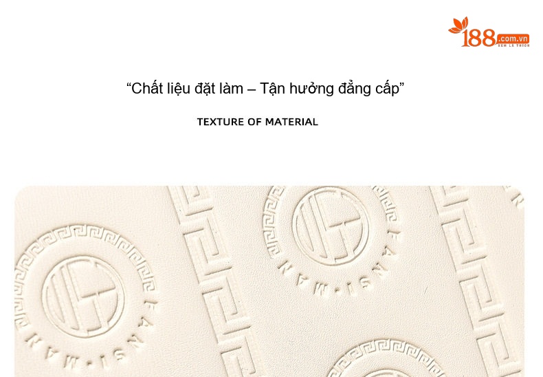 Túi Đeo Vai Nữ Hình Hộp Chữ Nhật Quai Xích Da Bóng Màu Trắng, Be, Đen chi tiết 6