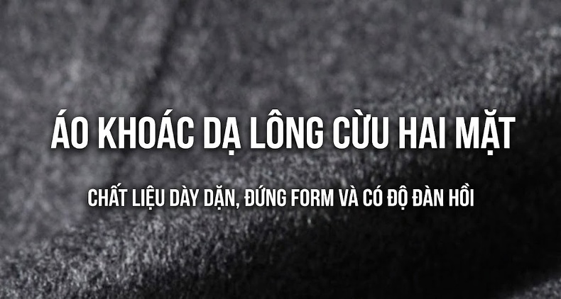 Áo Vest Nam Len Lông Cừu Màu Xám chi tiết 1