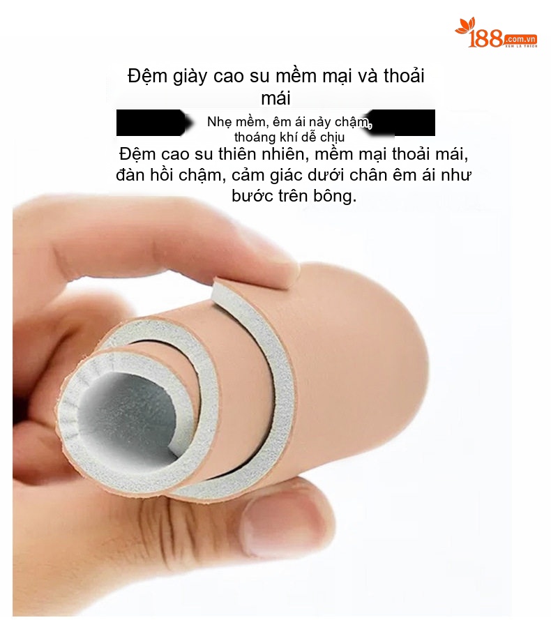 Giày Cao Gót Nữ Da Thật Mũi Nhọn Chiều Cao Đế Khoảng 7cm Màu Trắng, Đen, Đỏ chi tiết 3