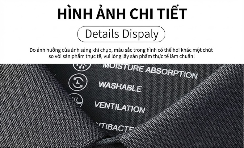 Áo Polo Nam Tay Ngắn Cổ Bẻ Màu Đen, Xanh Navy, Trắng, Xám... chi tiết 11