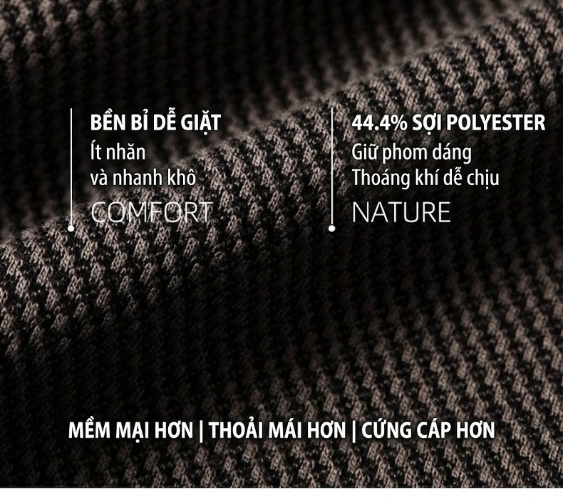 Áo Blazer Nam Modal Dáng Ôm Vừa Vặn Phong Cách Doanh Nhân Màu Nâu, Xám chi tiết 2
