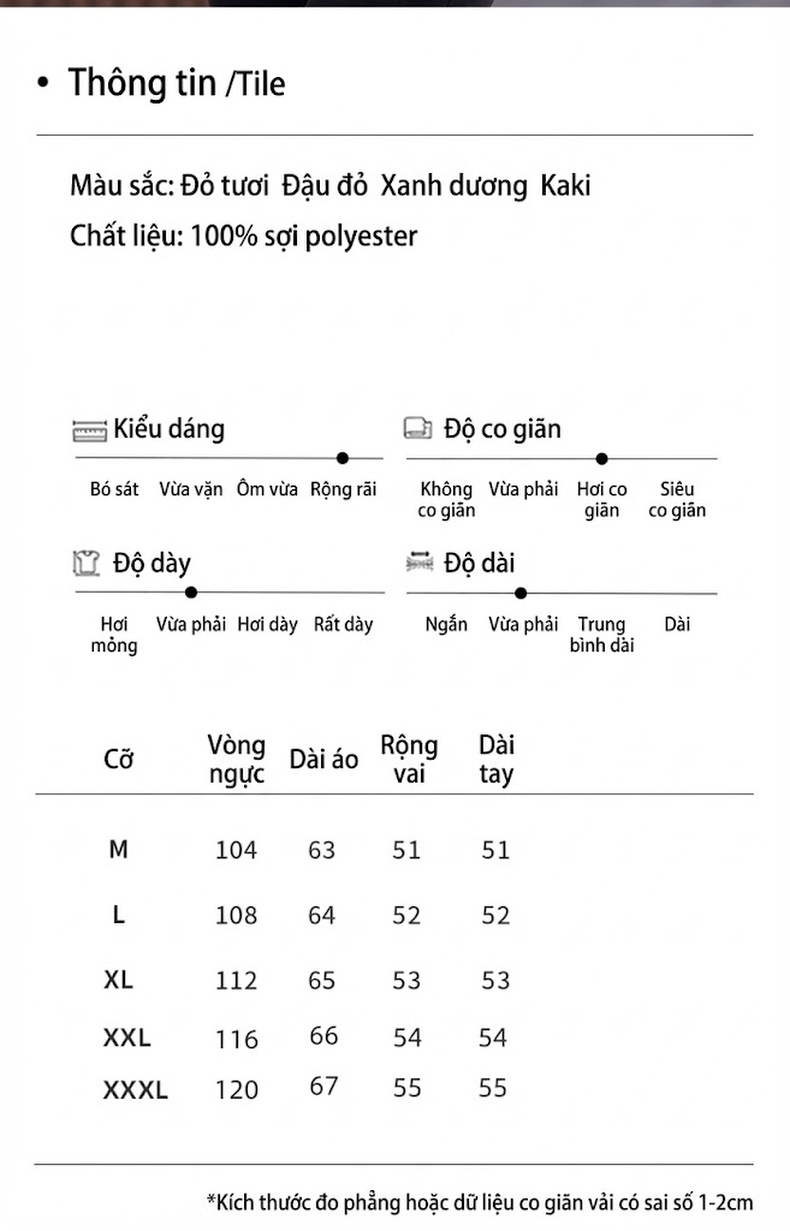 Áo Khoác Lông Nữ Dáng Rộng Áo Khoác Nhung Lông Cừu Non Dày Dặn Màu Nâu, Đỏ Tía, Xanh Dương chi tiết 2