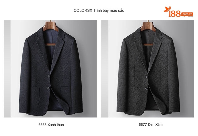 Áo Vest Nam Dáng Ôm Vừa Vặn Phong Cách Casual Thanh Lịch Màu Đen, Xám chi tiết 4