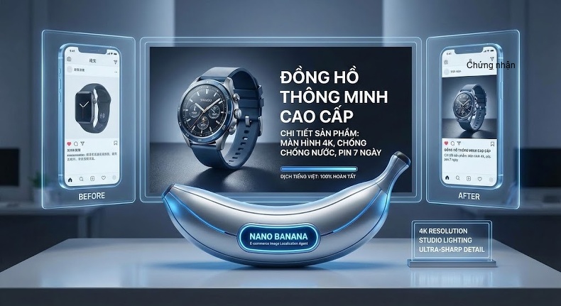 Áo Khoác Dạ Nam Dáng Dài Vừa Vặn Màu Nâu, Đen, Xanh Dương chi tiết 4