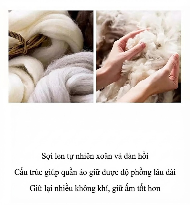 Áo Khoác Lông Cừu Hai Mặt Dáng Ngắn Phong Cách Tiểu Thư Màu Be, Đen, Trắng... chi tiết 11