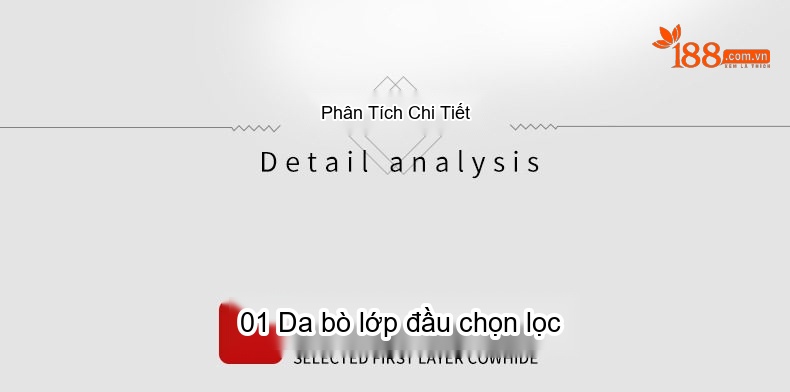 Giày Lười Nam Da Thật Lỗ Thoáng Khí Chiều Cao Đế Khoảng 2cm Màu Đen, Nâu, Kem chi tiết 5