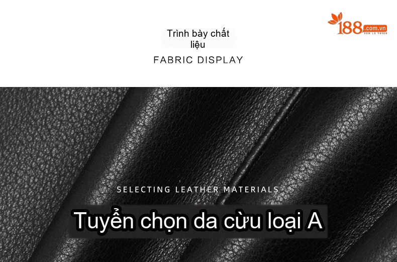 Áo Khoác Da Cừu Nam Cao Cấp Cổ Trụ Khóa Kéo Phong Cách Doanh Nhân Màu Đen chi tiết 1