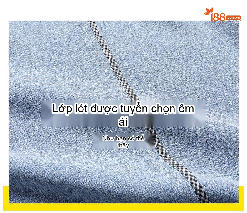 Áo Vest Blazer Nam Mỏng Nhẹ Phong Cách Hàn Quốc Màu Xám, Xanh chi tiết 5