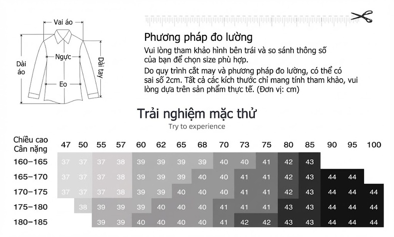Áo Sơ Mi Nam Tay Ngắn Kẻ Caro 50% Sợi Polyester, 50% Sợi Cellulose Tái Sinh Màu Xanh Dương, Cam, Xanh Lá, Xám... chi tiết 4