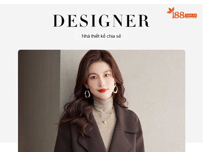 Áo Khoác Cardigan Nữ Dáng Rộng Kiểu Hàn Quốc Màu Đen, Đỏ, Nâu chi tiết 3
