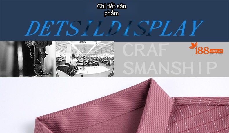 Áo Thun Polo Nam Lụa Tằm Cao Cấp Họa Tiết Kẻ Caro Ngắn Tay Màu Đỏ Tía, Trắng chi tiết 16