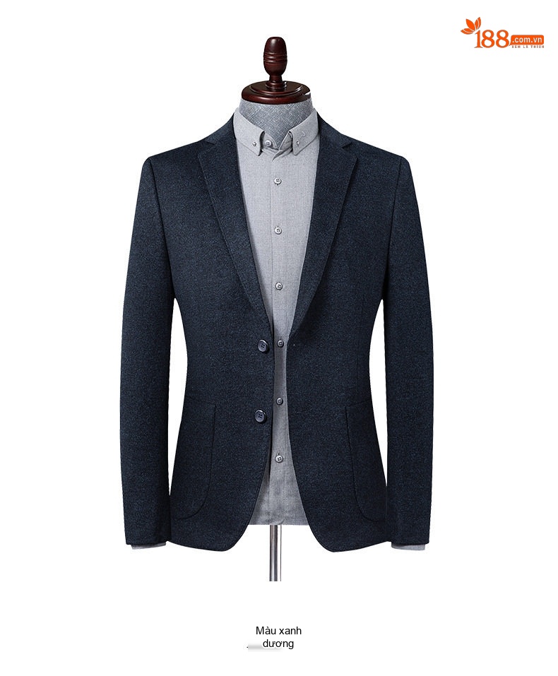 Áo Vest Nam Màu Trơn Chất Liệu Lông, Co Giãn, Dáng Ôm Màu Xám, Đen chi tiết 34