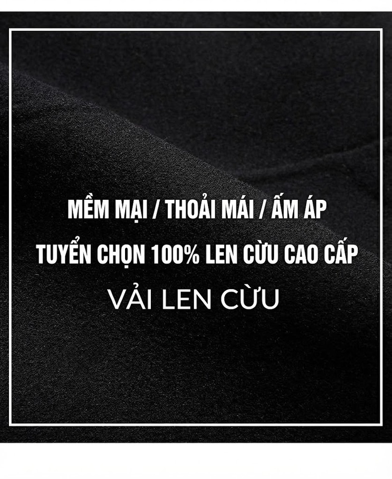 Áo Khoác Dạ Nam 100% Lông Cừu Dáng Dài Vừa Có Lớp Lót Lông Vũ Màu Đen chi tiết 26