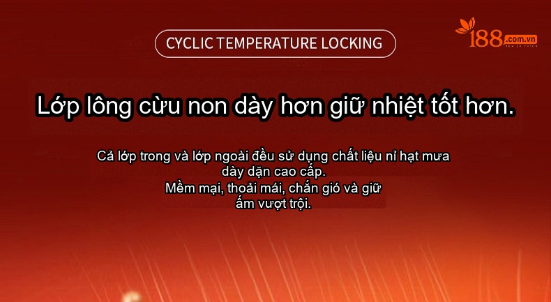 Áo Khoác Lông Cừu Non Nam Dáng Đứng Cổ Khóa Kéo Giữ Ấm Thêu Chữ Màu Xám, Đen chi tiết 11