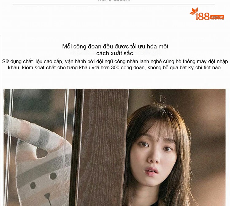Áo Khoác Mangto Nữ Dáng Vừa Phong Cách Anh Quốc Màu Be chi tiết 14