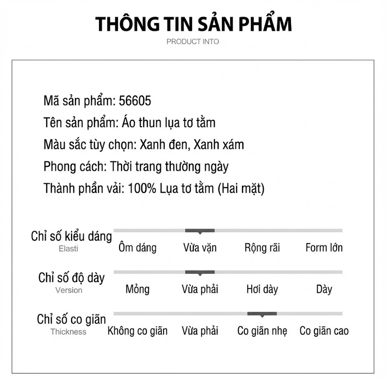 Áo Polo Nam Tay Ngắn 100% Pure Mulberry Silk (Tằm) Họa Tiết Sọc Màu Xanh Navy chi tiết 5