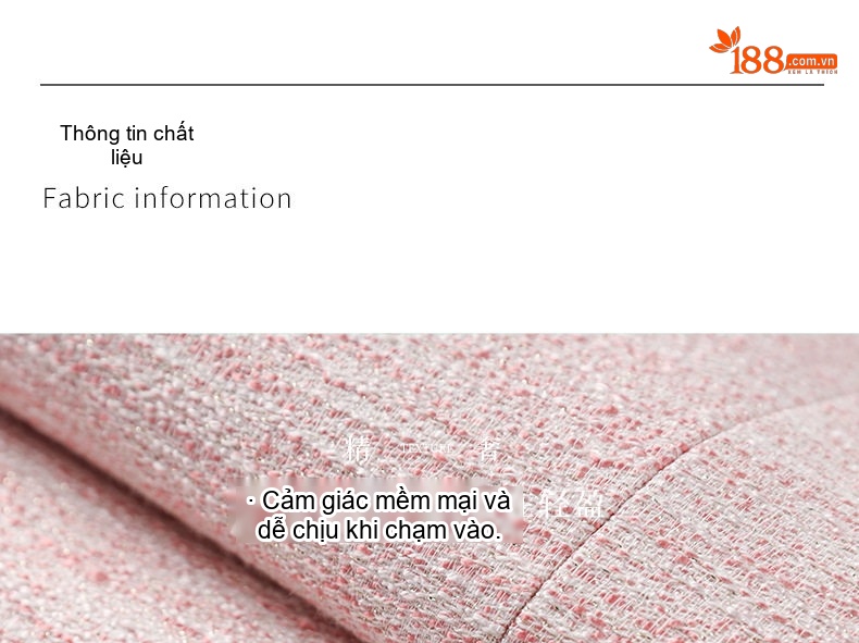 Váy Suông Nữ Tiểu Thư Cổ chữ V Không Tay Che Bụng Màu Hồng, Xám chi tiết 4