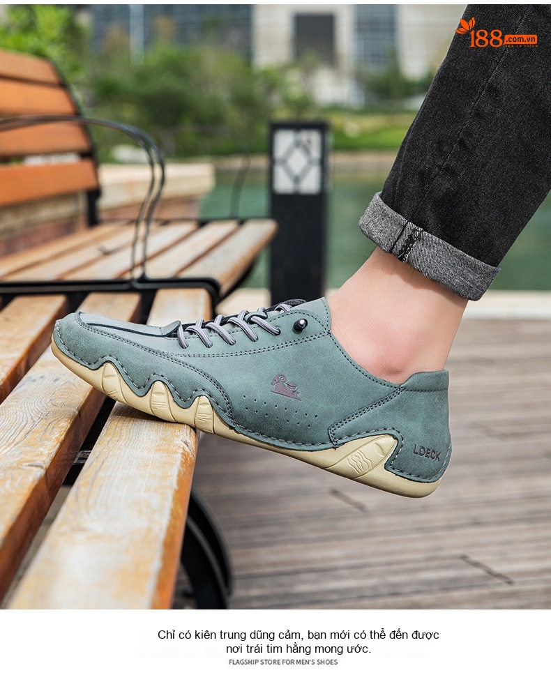 Giày Martens Nam Nữ Da Mờ Buộc Dây Chiều Cao Đế Khoảng 3cm Màu Trắng, Nâu, Xám, Xanh... chi tiết 14