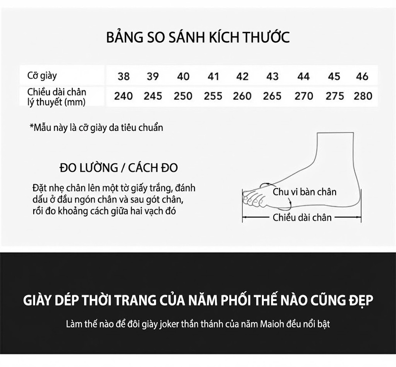 Giày Lười Nam Da Mờ Thoải Mái Chiều Cao Đế Khoảng 2cm Màu Kem chi tiết 11