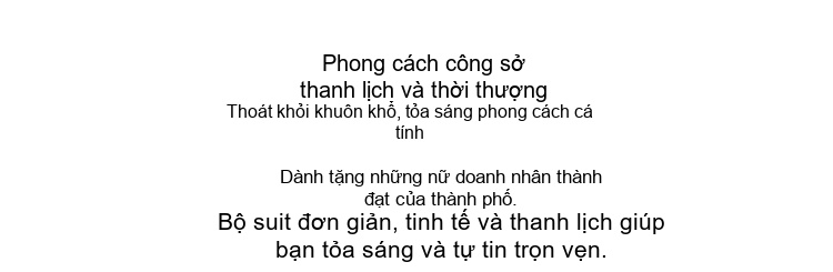 Áo Blazer Nữ Phong Cách Hàn Quốc Chất Liệu Cao Cấp Màu Champagne, Đen, Trắng chi tiết 6