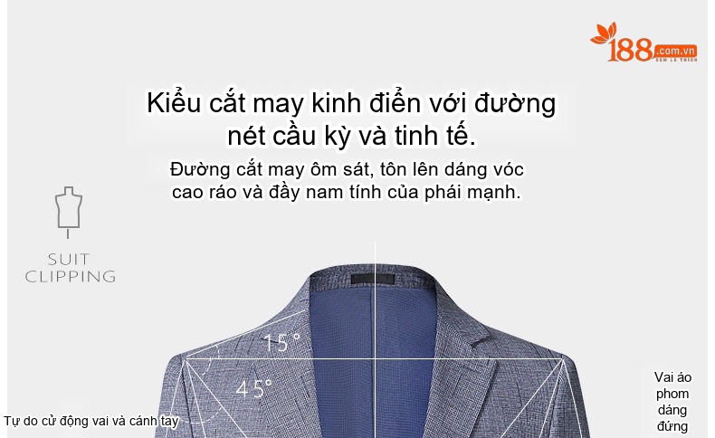 Áo Vest Nam Phong Cách Hàn Quốc Mỏng Nhẹ Thời Trang Màu Xám Xanh chi tiết 3