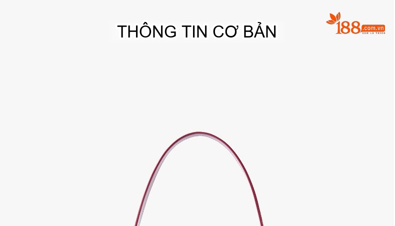 Túi Xách Nữ Da Thật Đeo Vai/Kẹp Nách Phong Cách Tiểu Thư Màu Đỏ, Đen, Nâu chi tiết 14