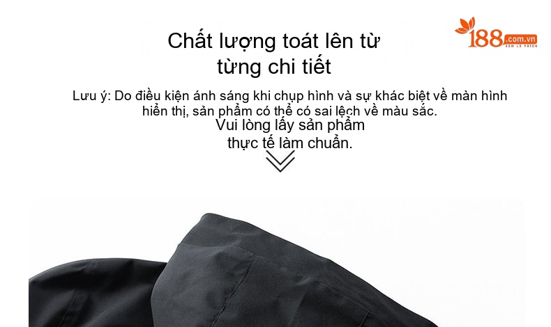Áo Khoác Nam Mỏng Dáng Bomber Có Mũ Trùm Đầu Phong Cách Hàn Quốc Màu Đen, Xám, Vàng, Xanh... chi tiết 21