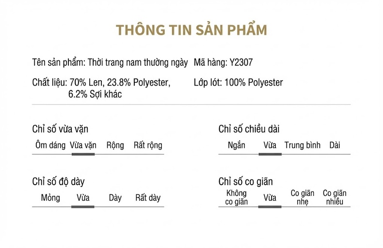 Áo Khoác Bomber Nam Trung Niên Thu Đông Chất Liệu Lông Cừu Hai Mặt Màu Đen, Xám chi tiết 8