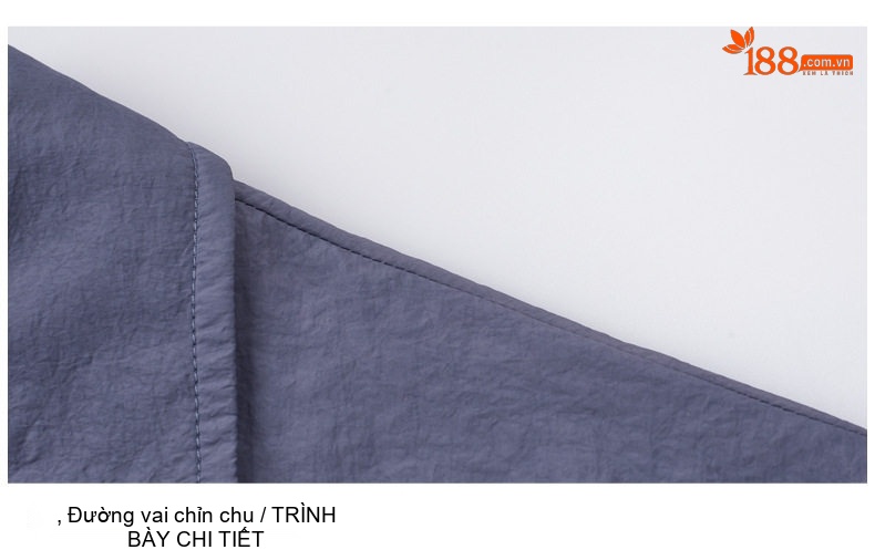 Áo Vest Nam Mỏng Nhẹ Chống Nắng Thời Trang Màu Xám, Đen, Trắng chi tiết 13