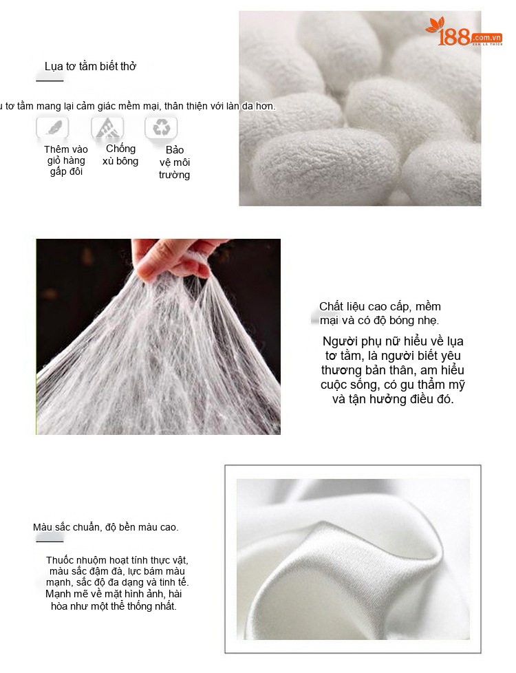 Váy Lụa Dài Tay Lỡ Công Sở Thanh Lịch Màu Trắng chi tiết 4