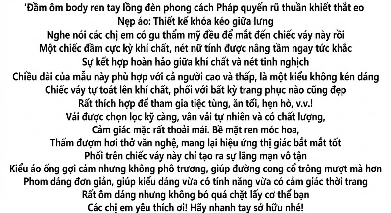 Váy Đầm Ôm Body Tay Lồng Đèn Ren Phong Cách Pháp Màu Đen, Kem chi tiết 2