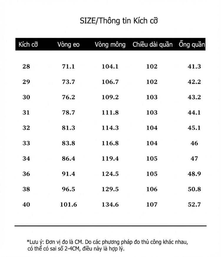 Quần Jean Nam Ống Rộng Thẳng Đứng Màu Xanh Nhạt Phong Cách Mỹ Retro chi tiết 8