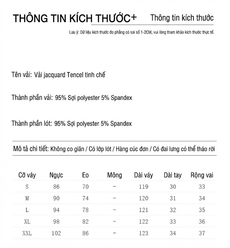 Váy liền thân Nữ Thiết Kế Nếp Gấp Phong Cách Đồng Quê Ngọt Ngào Quý Phái Màu Xanh Lá chi tiết 8