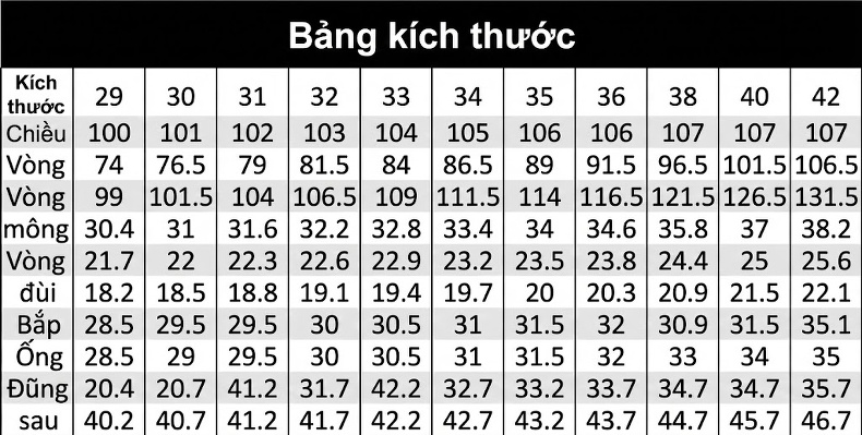 Quần Jeans Nam Ống Đứng Co Giãn Nhẹ Dáng Suông Dài Màu Xanh chi tiết 2