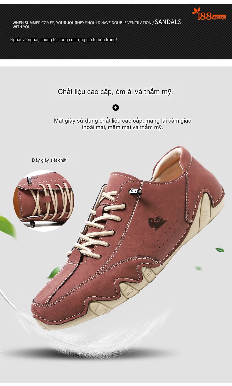 Giày Martin Nam Nữ Da Mờ Buộc Dây Chiều Cao Đế Khoảng 3cm Màu Đỏ Đất, Xanh Dương, Xanh Lá... chi tiết 5