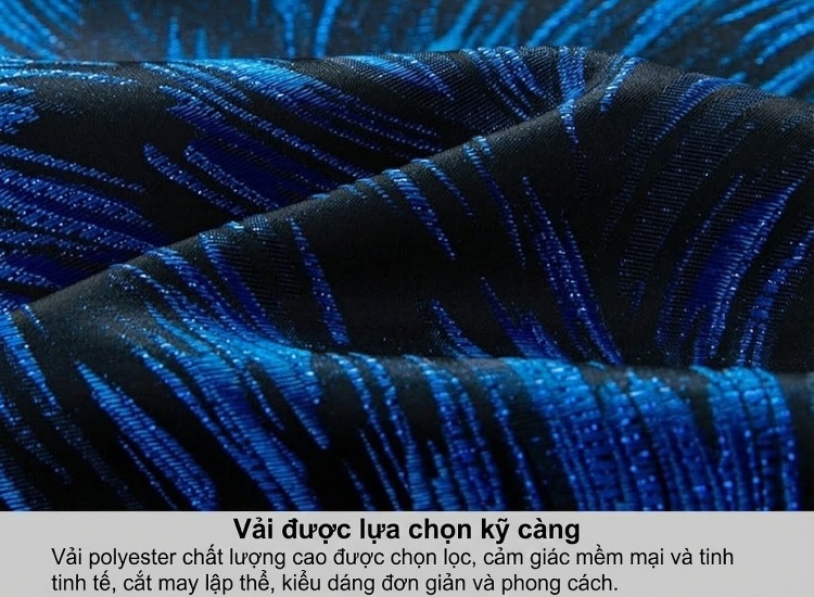 Áo Vest Nam Họa Tiết Thời Trang Phong Cách Biểu Diễn Sân Khấu Dự Tiệc Công Sở Màu Vàng, Tím, Hồng, Xanh... chi tiết 15
