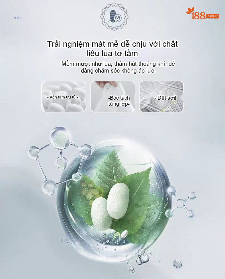 Áo Sơ Mi Nam Tay Ngắn Lụa Tơ Tằm Cao Cấp Màu Đen, Đỏ chi tiết 2