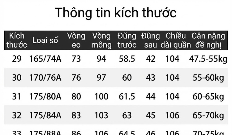 Quần Tây Nam Lông Cừu Dáng Suông Rộng Thoải Mái Chống Nhăn Màu Đen, Xanh Navy, Xám chi tiết 20