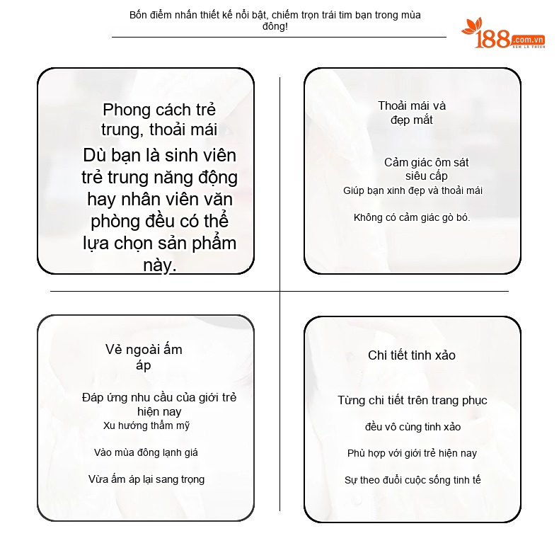 Áo Khoác Nữ Dáng Rộng Dệt Kim Lông Chồn Dày Phong Cách Hàn Quốc Màu Trắng Kem chi tiết 3